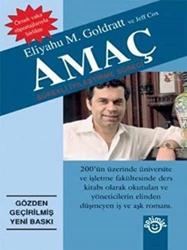 Amaç kitap kapağı
