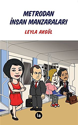 Metrodan İnsan Manzaraları kitap kapağı