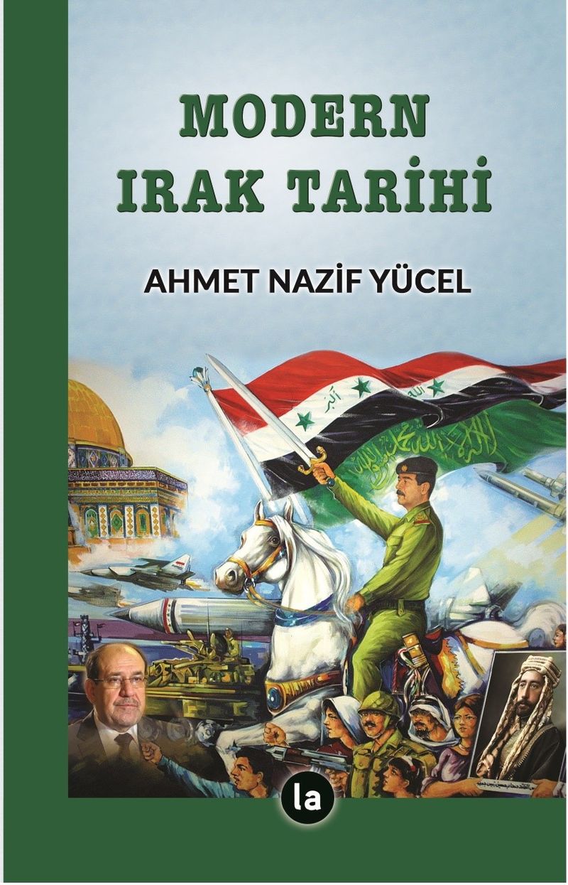 Modern Irak Tarihi kitap kapağı