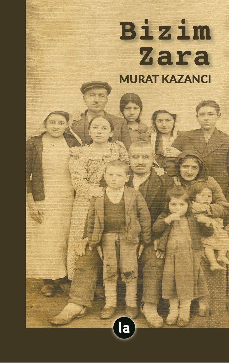 Bizim Zara kitap kapağı
