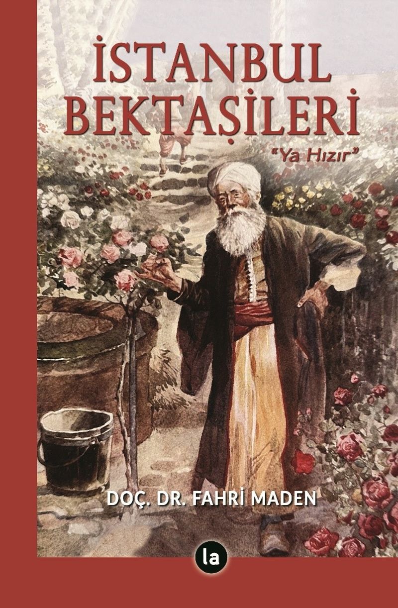 İstanbul Bektaşileri kitap kapağı