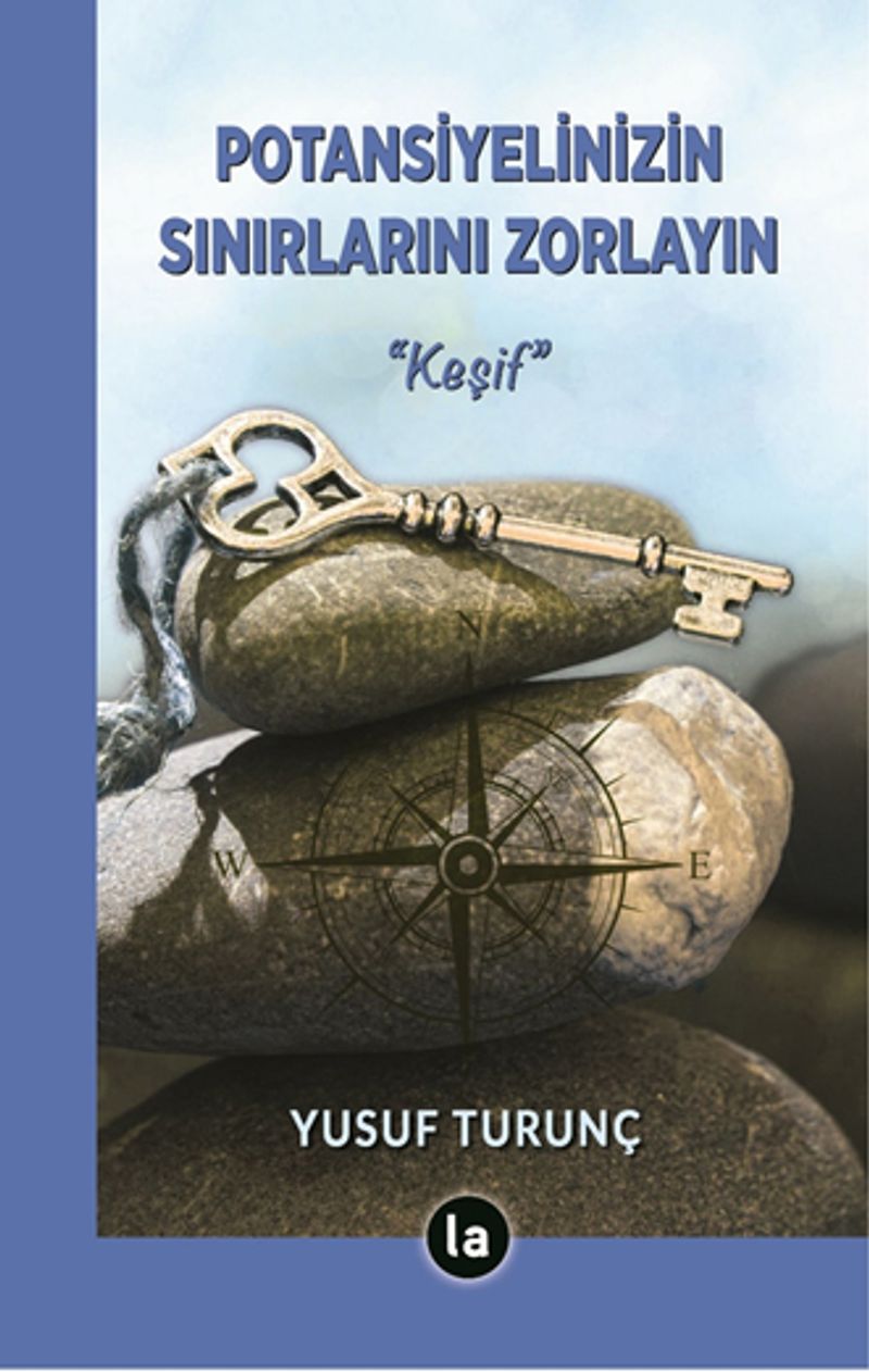 Potansiyelinizin Sınırlarını Zorlayın Keşif kitap kapağı