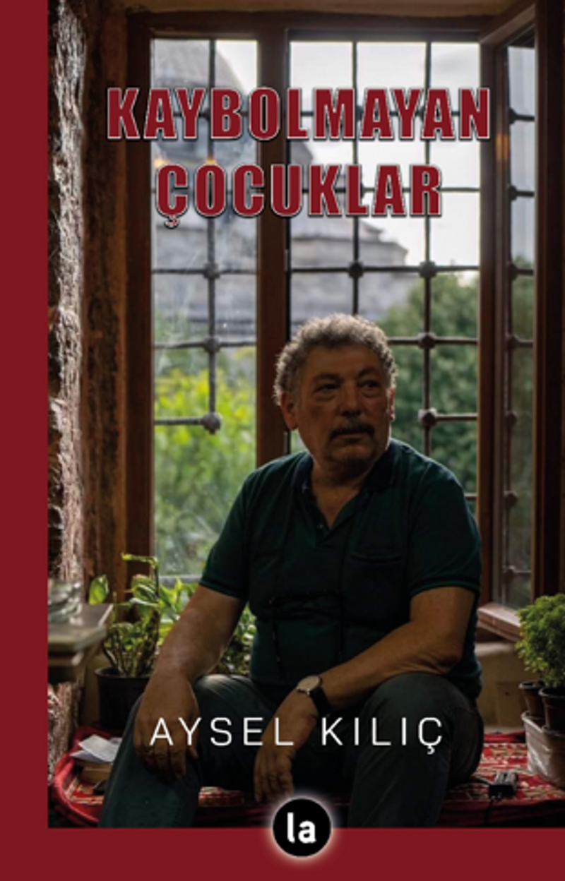Kaybolmayan Çocuklar kitap kapağı