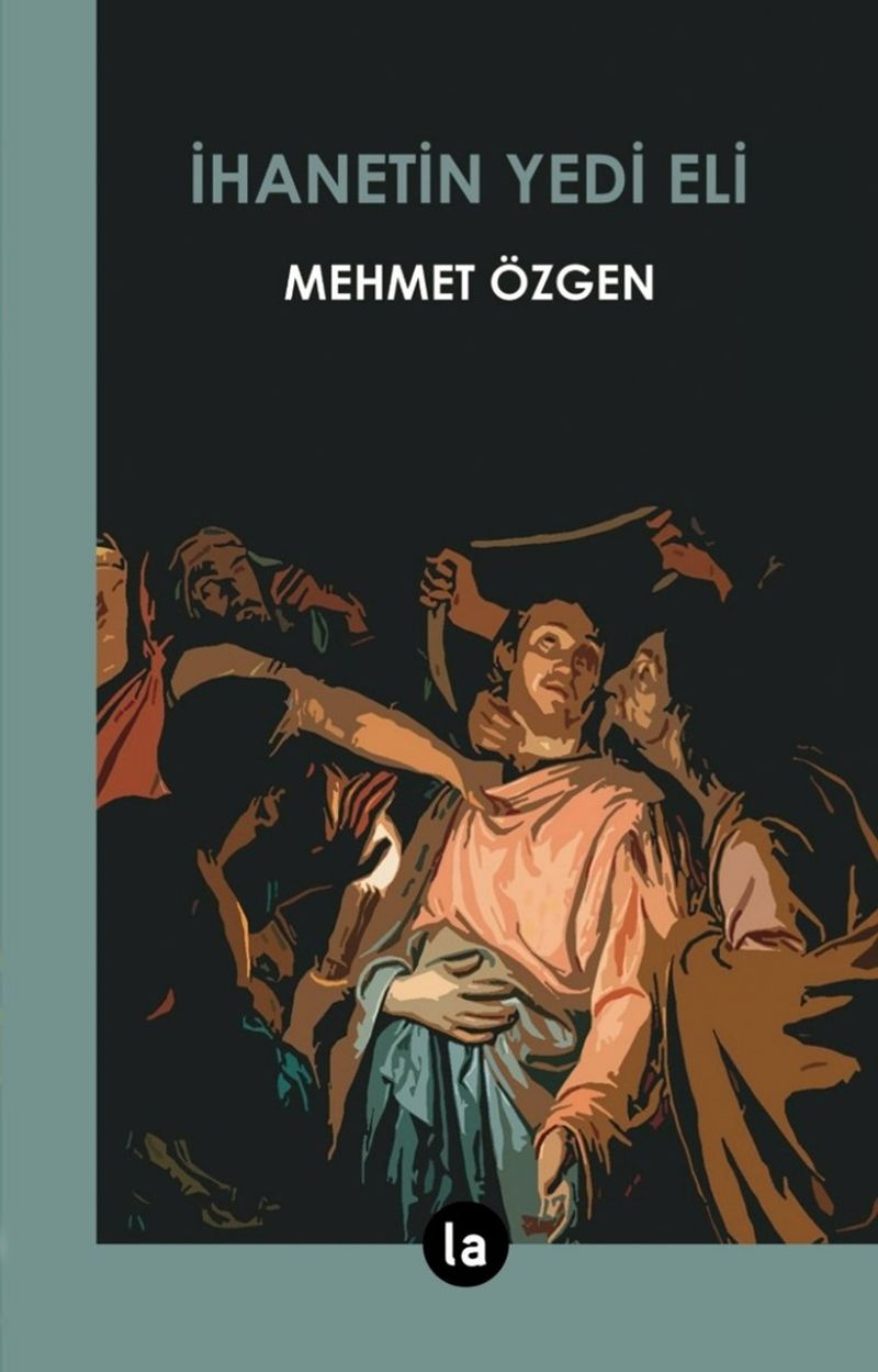 İhanetin Yedi Eli kitap kapağı