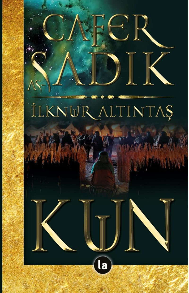 Cafer As-Sadık kitap kapağı