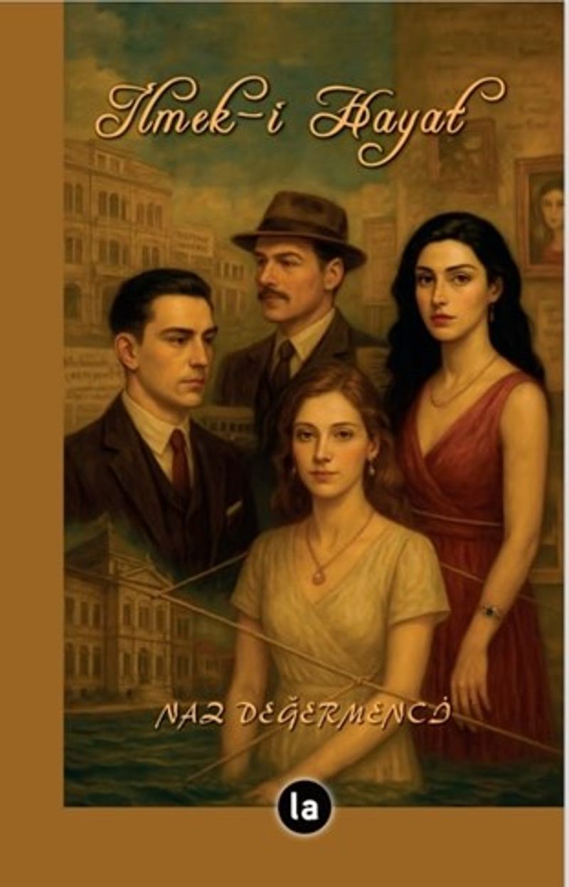 İlmek-i Hayat kitap kapağı