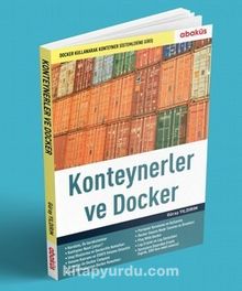 Konteynerler ve Docker kitap kapağı