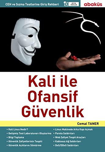 Kali ile Ofansif Güvenlik kitap kapağı