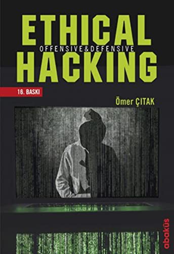 Ethical Hacking Offensive ve Defensive kitap kapağı