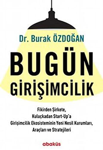 Bugün Girişimcilik kitap kapağı