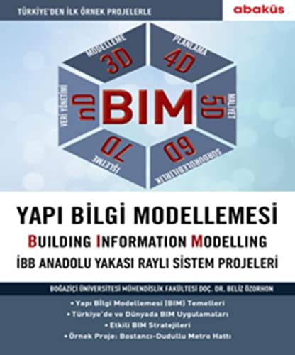 BIM-Yapı Bilgi Modellemesi (Building Information Modelling) kitap kapağı
