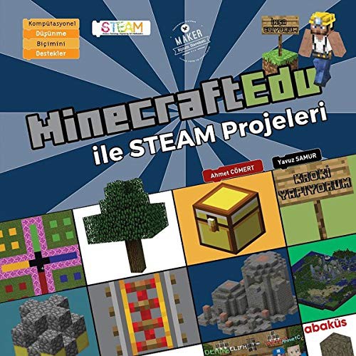 MinecraftEdu ile Steam Projeleri kitap kapağı