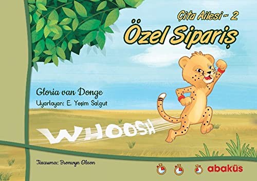 Özel Sipariş / Çita Ailesi 2. Kitap kitap kapağı