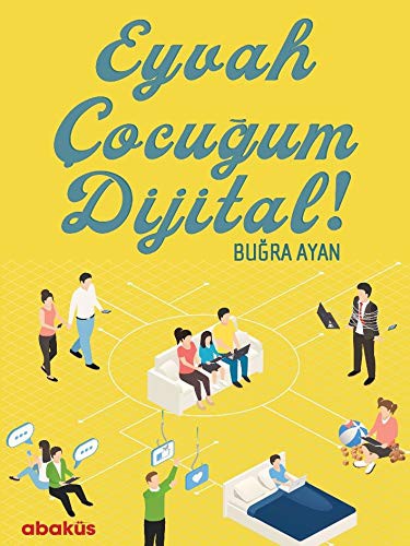 Eyvah Çocuğum Dijital kitap kapağı