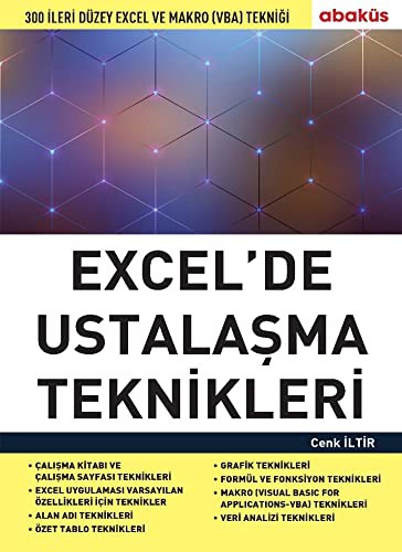 Excel de Ustalaşma Teknikleri & 300 İleri Düzey Excel ve Makro (Vba) Tekniği kitap kapağı