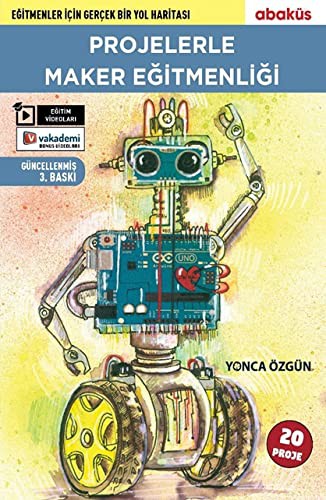 Projelerle Maker Eğitmenliği kitap kapağı
