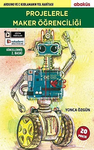 Projelerle Maker Öğrenciliği kitap kapağı
