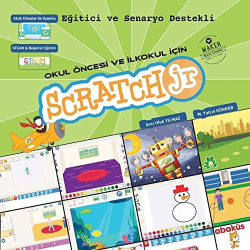 Scratch JR kitap kapağı