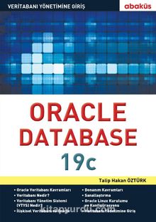 Yeni Başlayanlar için Oracle Database 19c kitap kapağı