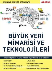 Büyük Veri Mimarisi ve En Önemli Teknolojileri kitap kapağı