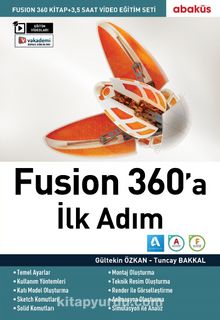 Fusion 360'a İlk Adım kitap kapağı