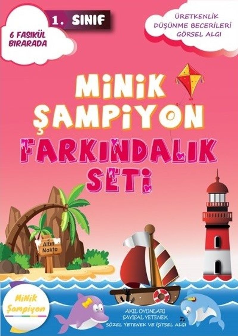 1. Sınıf Minik Şampiyon Farkındalık Seti kitap kapağı