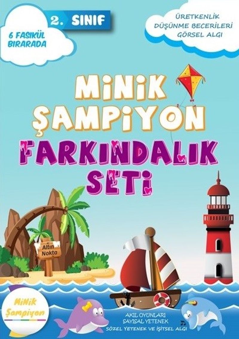 2. Sınıf Minik Şampiyon Farkındalık Seti kitap kapağı