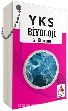 YKS 2. Oturum Biyoloji Kartları kitap kapağı