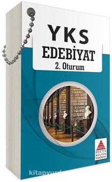 YKS 2. Oturum Edebiyat Kartları kitap kapağı