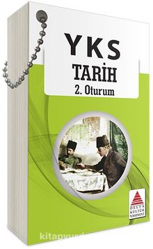YKS 2. Oturum Tarih Kartları kitap kapağı