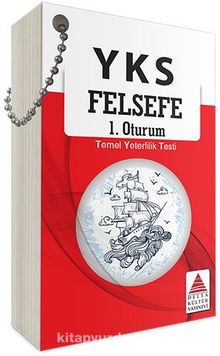 YKS 1. Oturum Felsefe Kartları kitap kapağı
