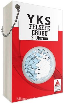 YKS 2. Oturum Felsefe Grubu Kartları kitap kapağı