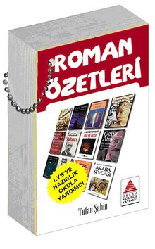 Roman Özetleri Kartları kitap kapağı