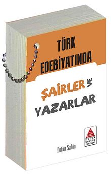 Türk Edebiyatında Şairler ve Yazarlar Kartları kitap kapağı