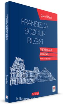 Fransızca Sözcük Bilgisi kitap kapağı