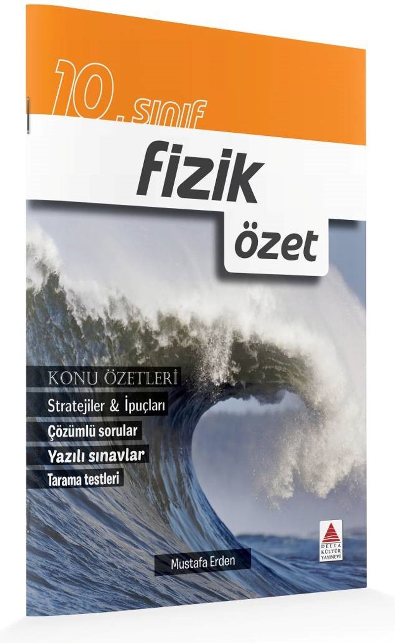 10. Sınıf Fizik Özet kitap kapağı