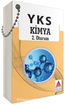 YKS 2. Oturum Kimya Kartları kitap kapağı