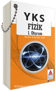 YKS 1. Oturum Fizik Kartları kitap kapağı