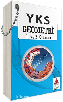 YKS 1. ve 2. Oturum Geometri Kartları kitap kapağı