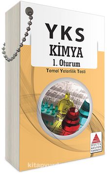 YKS 1. Oturum Kimya Kartları (TYT) kitap kapağı