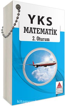 YKS 2. Oturum Matematik Kartları kitap kapağı