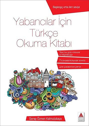 Yabancılar İçin Türkçe Okuma Kitabı kitap kapağı