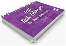 AYT Türk Edebiyatı Sil Baştan Ezber Kartları kitap kapağı