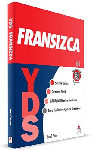 YDS Fransızca kitap kapağı