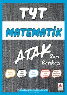 TYT Matematik Atak Soru Bankası kitap kapağı