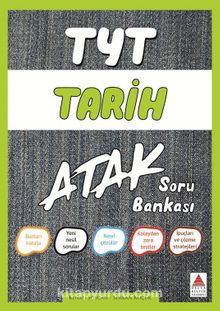 TYT Tarih Atak Soru Bankası kitap kapağı