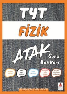 TYT Fizik Atak Soru Bankası kitap kapağı