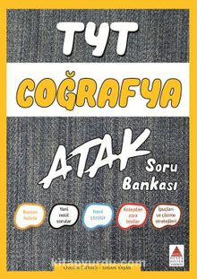 TYT Coğrafya Atak Soru Bankası kitap kapağı