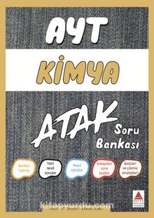 AYT Kimya Atak Soru Bankası kitap kapağı