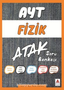 AYT Fizik Atak Soru Bankası kitap kapağı